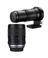 Venus Laowa 25mm f/2.8 2.5-5X and 60mm f/2.8 2X Ultra Macro Lenses for Sony Fe