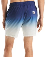 Beach Boys x Nautica Men's Quick-Dry Gradient Swim Trunks