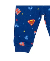 Justice League Baby Boys 3 Pack Jogger Pants