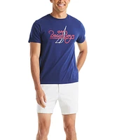Beach Boys x Nautica Men's Classic-Fit Graphic T-Shirt