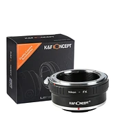 K&F Concept K&F Concept High Precision Lens Adapter Mount,Nik-fx