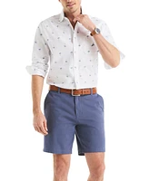 Nautica Men's Classic-Fit Printed Button-Down Shirt