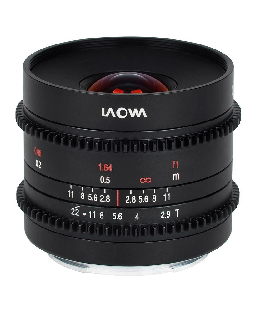Venus Laowa 9mm T2.9 Zero-d Cine Lens for Micro Four Thirds