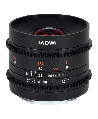 Venus Laowa 9mm T2.9 Zero-d Cine Lens for Micro Four Thirds