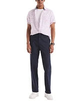 Nautica Men's Classic-Fit Printed Button-Down Shirt