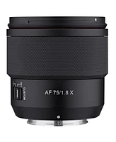 Rokinon Af 75mm f/1.8 Lens for Fuji X