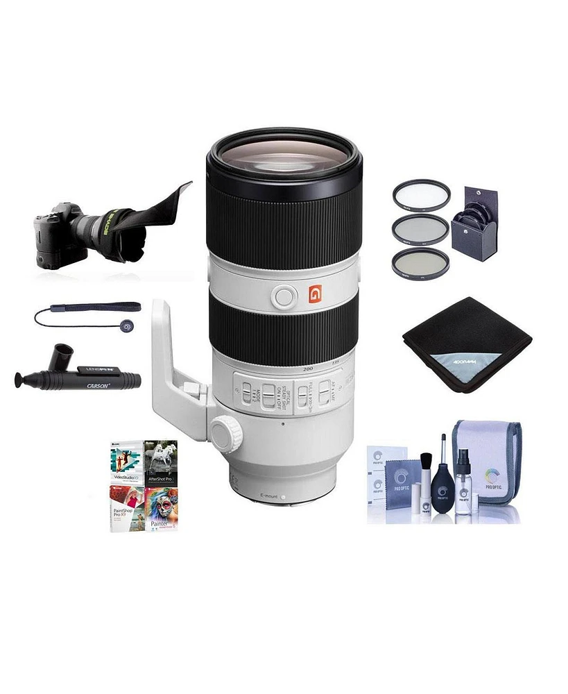Sony Fe 70-200mm f/2.8 Gm (G Master) Oss E-Mount Lens