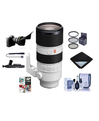 Sony Fe 70-200mm f/2.8 Gm (G Master) Oss E-Mount Lens