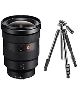 Sony Fe 16-35mm f/2.8 Gm Lens for Sony E with Vanguard Alta Pro 264AT Tripod and Tbh-100 Head