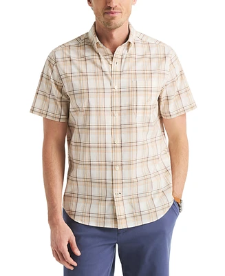 Nautica Men's Classic-Fit Plaid Shirt