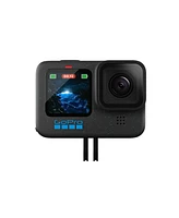 GoPro GoPro HERO12 Black Camera Bundle: Waterproof Action Cam with Go Pro Media Mod and 64GB Micro Sd for Ultimate Content Creation