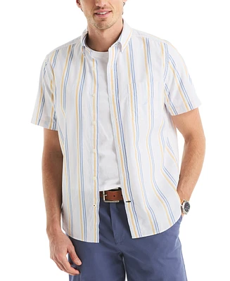 Nautica Men's Classic-Fit Stripe Shirt