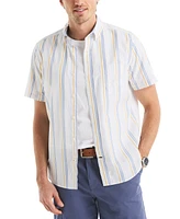 Nautica Men's Classic-Fit Stripe Shirt
