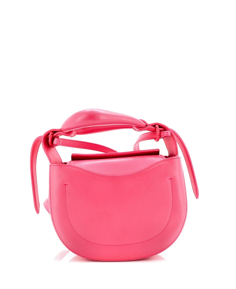 Pre-Owned Chloe Small Kiss Purse Bag Leather
