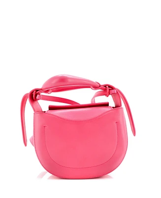 Pre-Owned Chloe Small Kiss Purse Bag Leather