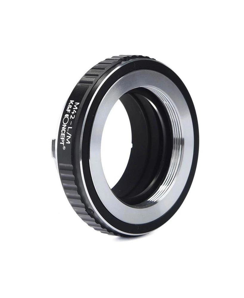 K&F Concept K&F Concept High Precision Lens Adapter Mount,M42-l/M