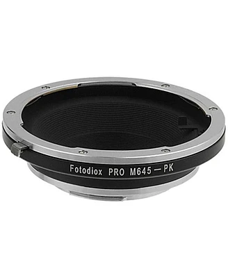 Fotodiox Mount Adapter for Mamiya 645 Lens to Pentax K Mount Camera