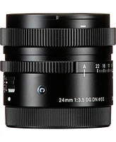Sigma 24mm f/3.5 Dg Dn Contemporary Lens for Sony E