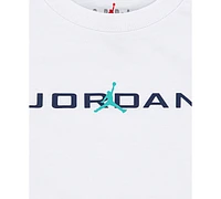 Jordan Baby Boys Baseline T-Shirt & Mesh Shorts, 2 Piece Set