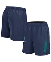 Nike Men's Navy Seattle Mariners Woven Victory Performance Shorts