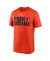 Nike Men's Orange Baltimore Orioles Local Legend Performance T-Shirt