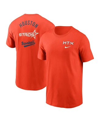 Nike Men's Orange Houston Astros 2025 City Connect T-Shirt
