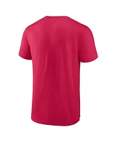 Fanatics Men's Red St. Louis City Sc Golden Goal T-Shirt
