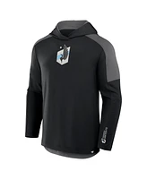 Fanatics Men's Black Minnesota United Fc Red Card Transitional Pullover Hoodie