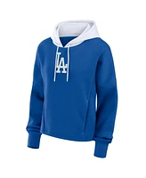 Fanatics Women's Royal Los Angeles Dodgers Oversized Legacy Favorite Spectator Pullover Hoodie