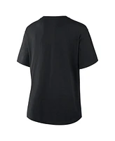 Fanatics Women's Black Houston Astros Relaxed fit Legacy T-Shirt