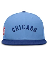 Nike Men's Light Blue Chicago Cubs True Performance Fitted Hat