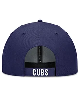 Nike Men's White/Royal Chicago Cubs Club Performance Adjustable Hat