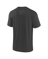 Fanatics Men's Charcoal Miami Dolphins Elements Weathered Tonal Future Ground T-Shirt