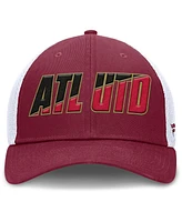 Fanatics Men's Red Atlanta United Fc Rocket Flex Hat