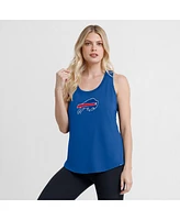 Fanatics Women's Royal Buffalo Bills Iron Fan Tank Top