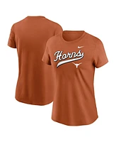 Nike Women's Texas Orange Longhorns Local Script T-Shirt