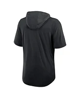 Nike Men's Black Cincinnati Bengals Lockup Tri-Blend Hoodie T-Shirt