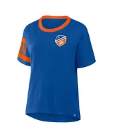 Fanatics Women's Blue Fc Cincinnati Defender Pairing Legacy T-Shirt