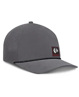 Fanatics Men's Gray Chicago Blackhawks Captain Rope Adjustable Hat