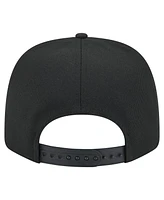 New Era Men's Black Cincinnati Bengals Gameday Multi Rope 9SEVENTY Stretch-Snap Hat