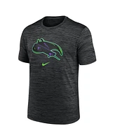 Nike Men's Black Tampa Bay Rays Authentic Collection City Connect Velocity Performance T-Shirt
