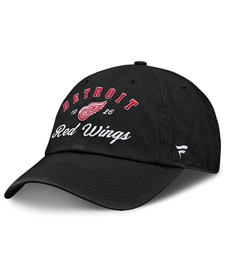 Fanatics Women's Black Detroit Red Wings Dasher Adjustable Hat
