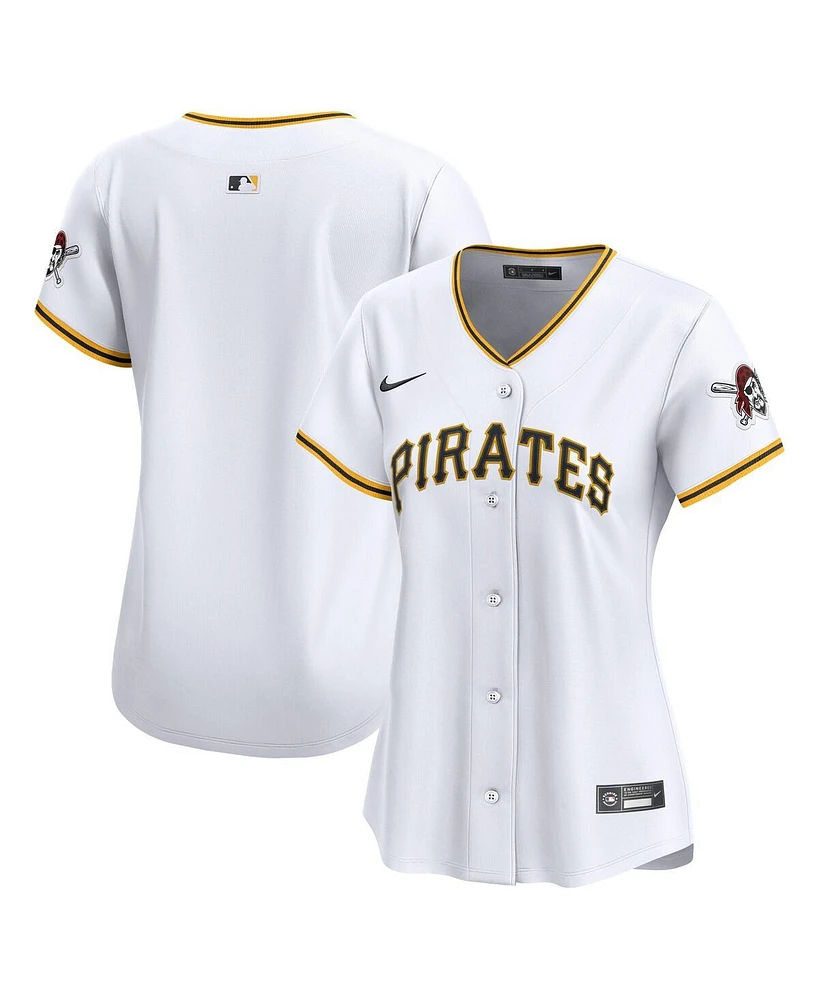 Nike Women's White Pittsburgh Pirates Home Limited Jersey