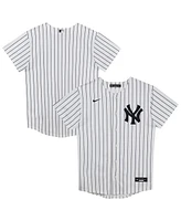 Outerstuff Preschool White New York Yankees Home Blank Replica Jersey