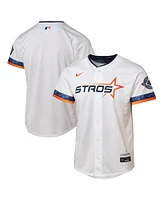 Nike Big Boys and Girls White Houston Astros 2025 City Connect Limited Jersey