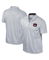 Colosseum Men's Navy Michigan Wolverines Big Tall Marty Rival Polo Shirt