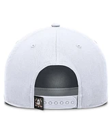 Fanatics Men's White Anaheim Ducks Rope A-Frame Adjustable Hat