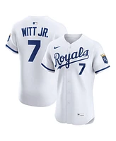 Nike Men's Bobby Witt Jr. White Kansas City Royals Home Elite Jersey