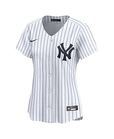 Nike Women's Jazz Chisholm Jr. White New York Yankees Home Limited Player Jersey