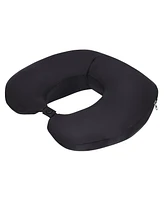 G-iii Sports by Carl Banks Men's Black San Francisco Giants Packable Neck Pillow Full-Zip Puffer Jacket